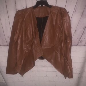 Brown Women's blazer Jacket